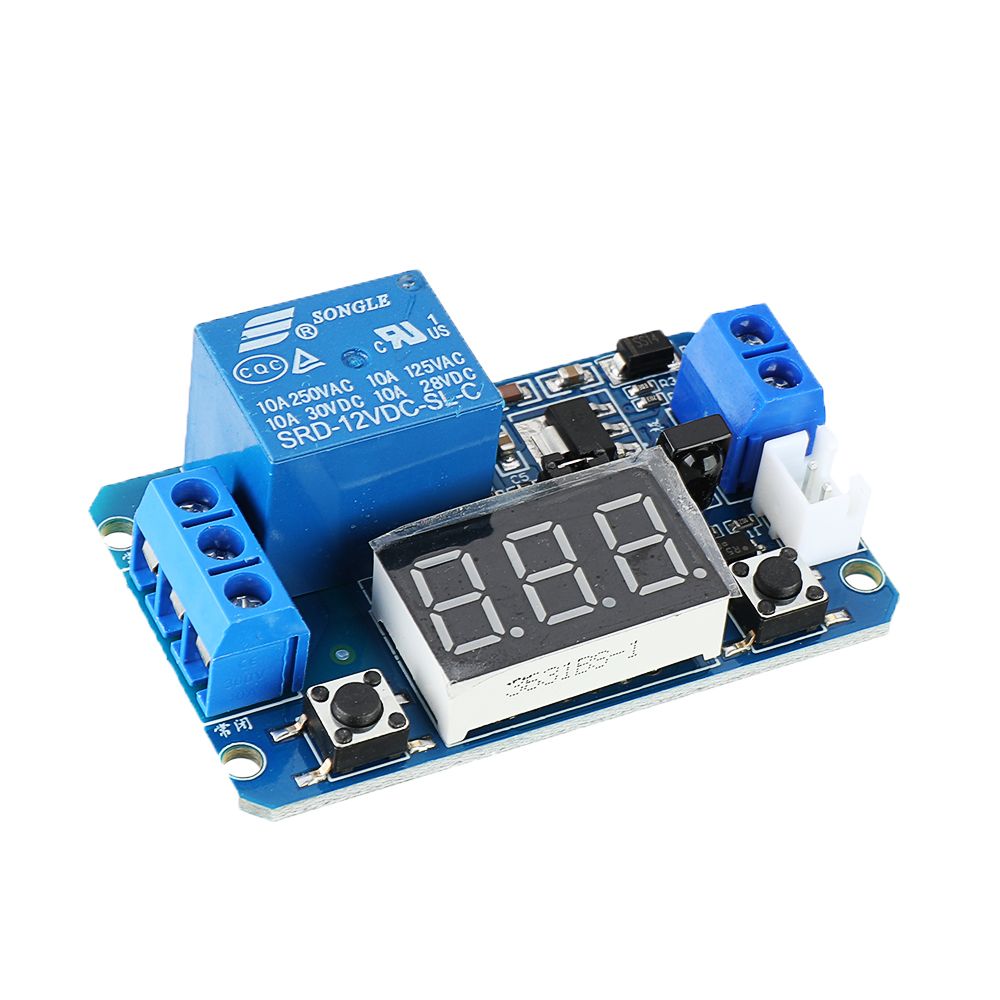 12V-DC-Infrared-Remote-Control-Full-function-Precision-Delay-Cycle-Timing-Relay-Module-with-LED-Digi-1658217