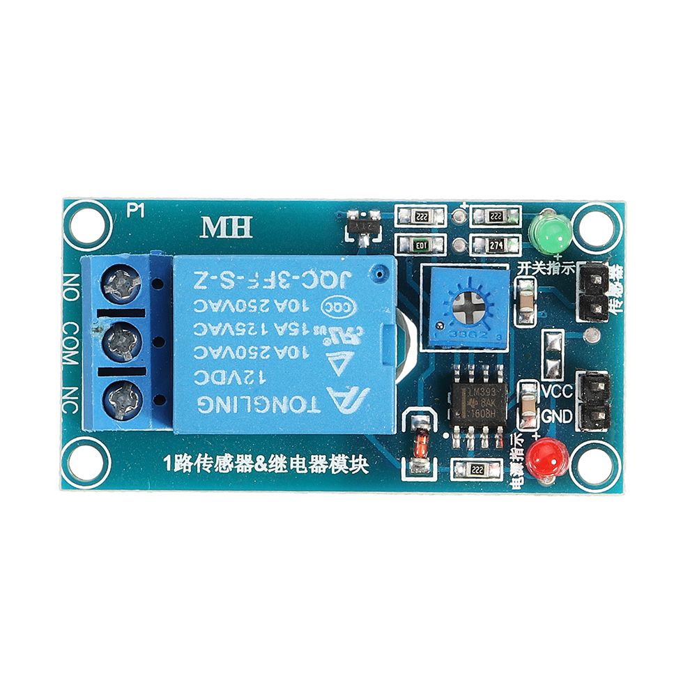 12V-Raindrop-Controller-Relay-Module-Foliar-Humidity-Waterless-Switch-Rain-Sensor-Geekcreit-for-Ardu-1367779