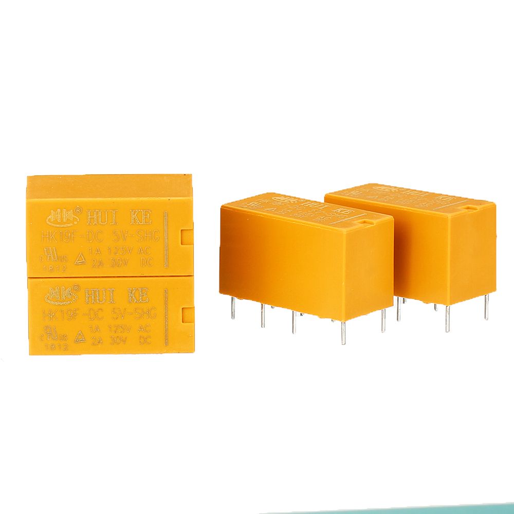 15Pcs-HK19F-DC-5V-SHG-2A-8Pin-Relay-Module-1690202