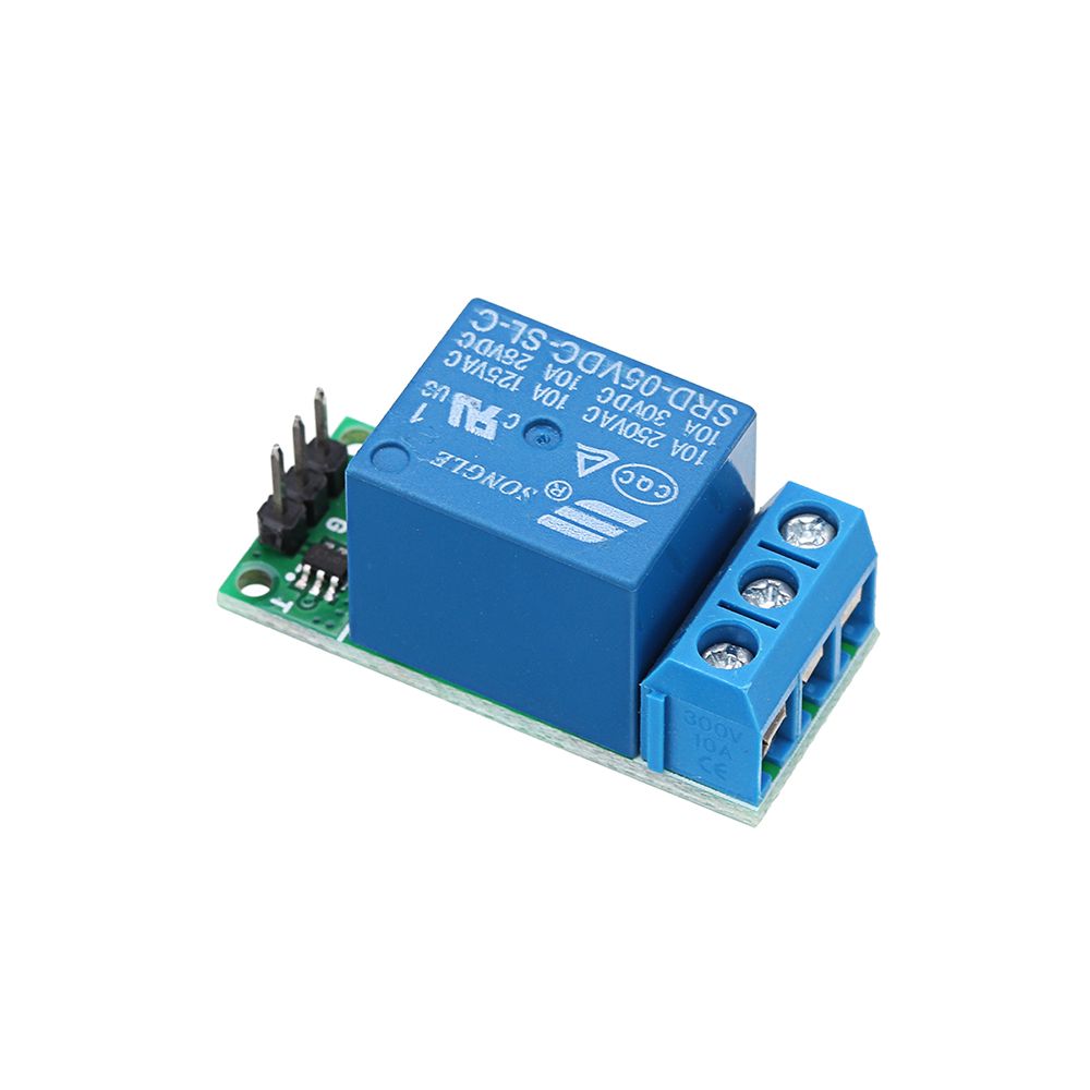 1CH-Channel-DC5V-70MA-Self-locking-Relay-Module-Trigger-Latch-Relay-Module-Bistable-1536041