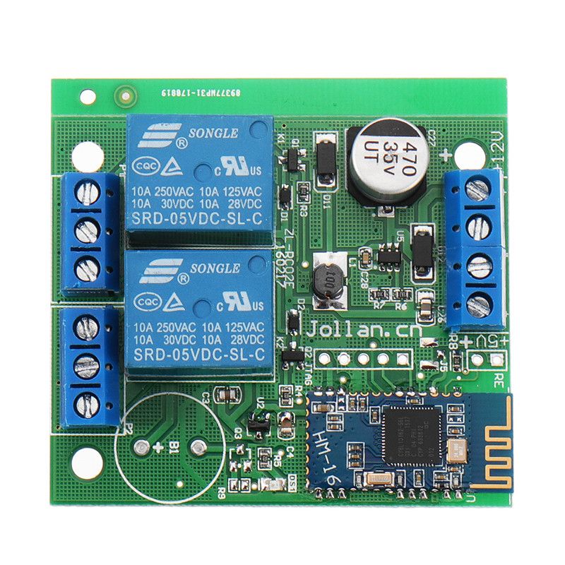 2-Channel-Relay-Module-bluetooth-40-BLE-Switch-For-Apple-Android-Phone-IOT-1270553