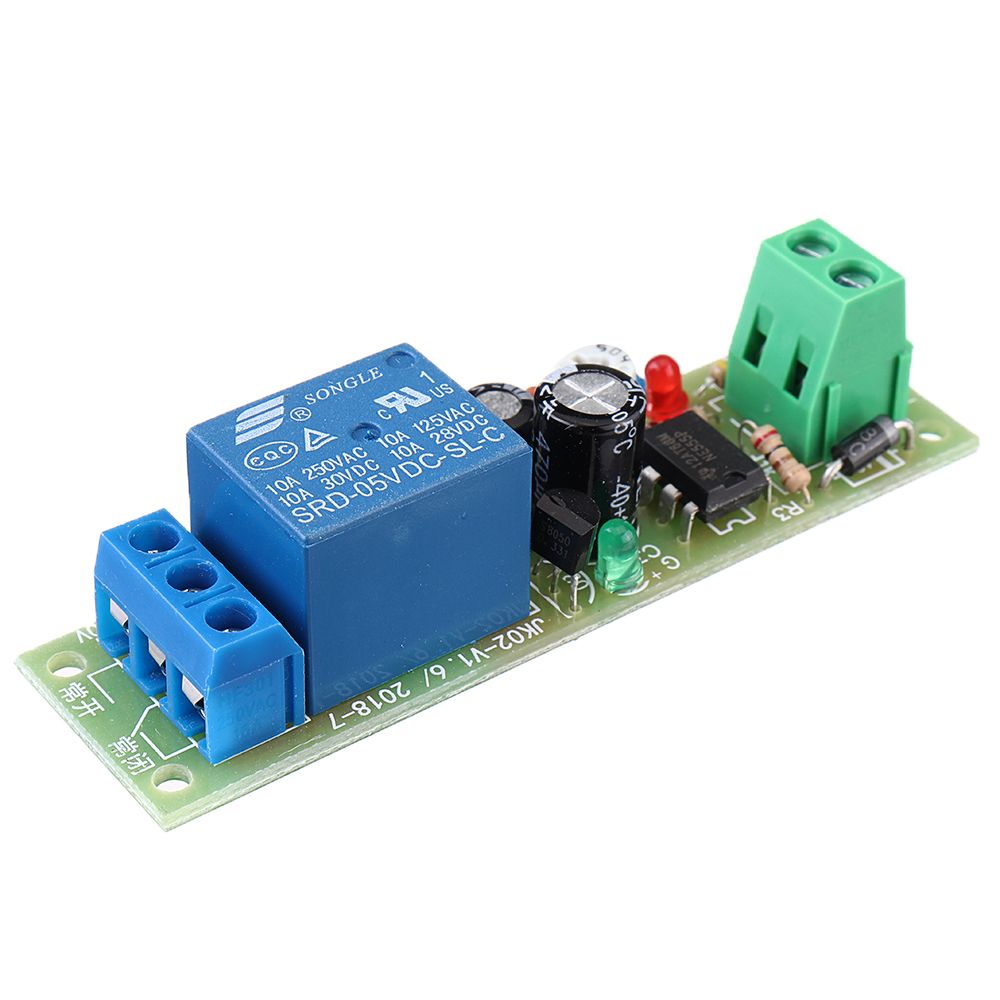 20pcs-JK-02-5V-0-200S-Power-on-On-Delay-Automatically-Disconnects-Timer-Relay-Module-NE555-1630045