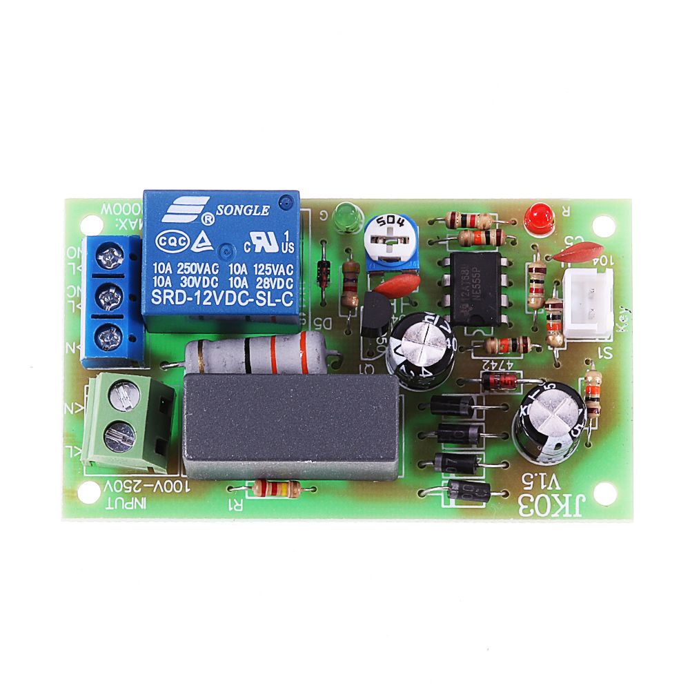 20pcs-JK03-220V-AC-Time-Delay-Relay-Control-Module-with-Trigger-Delay-5min-Adjustable-NE555-10A-1630030