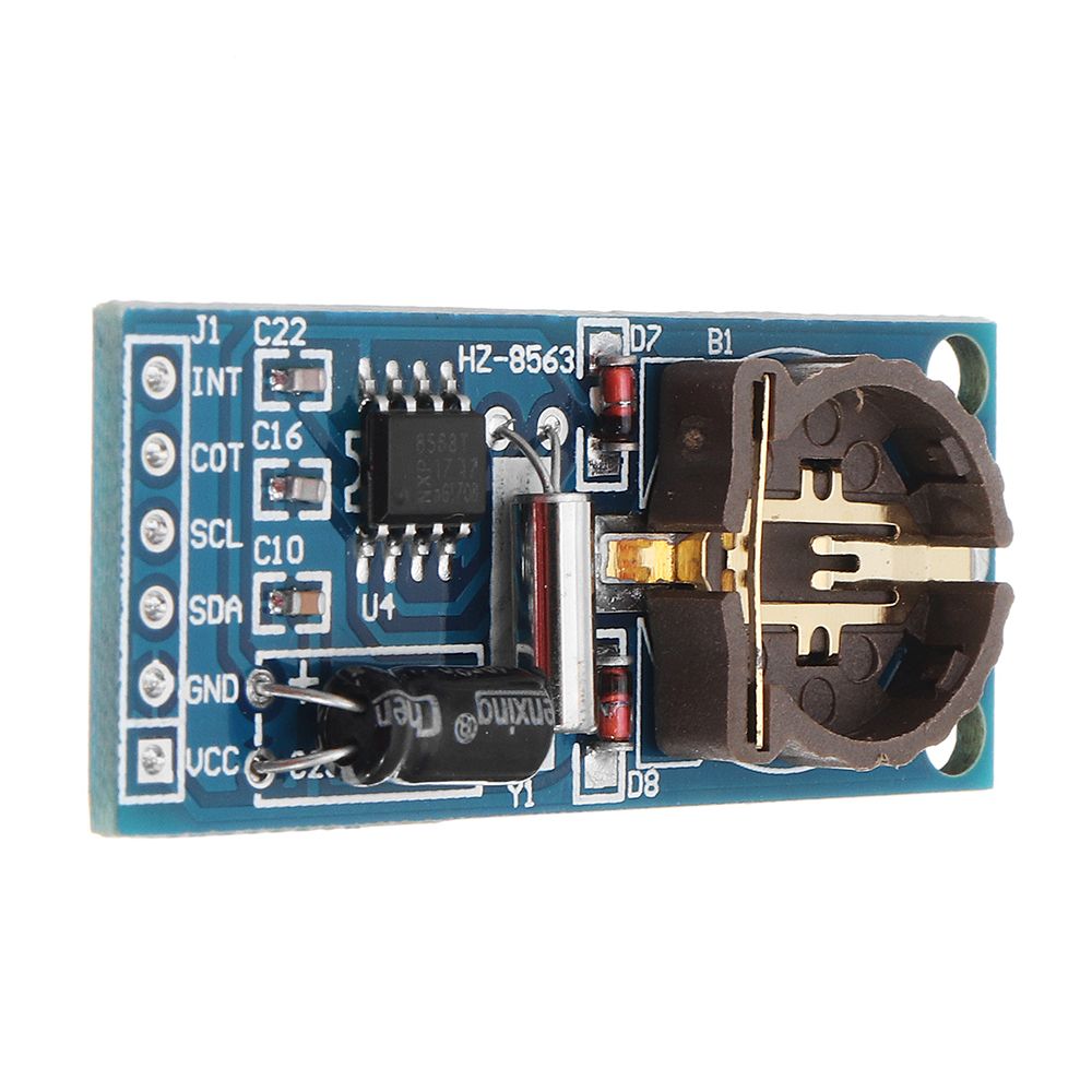 20pcs-Q206-PCF8563-PCF8563T-8563-Module-Clock-Module-RTC-Module-DIY-Clock-Kit-1373507