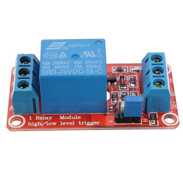 3Pcs-5V-1-Channel-Level-Trigger-Optocoupler-Relay-Module-Geekcreit-for-Arduino---products-that-work--1051326
