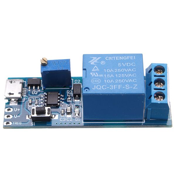 3Pcs-5V-30V-Wide-Voltage-Trigger-Delay-Timer-Relay-Conduction-Relay-Module-Time-Delay-Switch-1182658