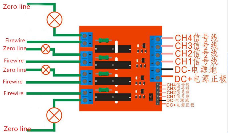 3Pcs-Four-Way-Solid-State-Relay-Module-1144415