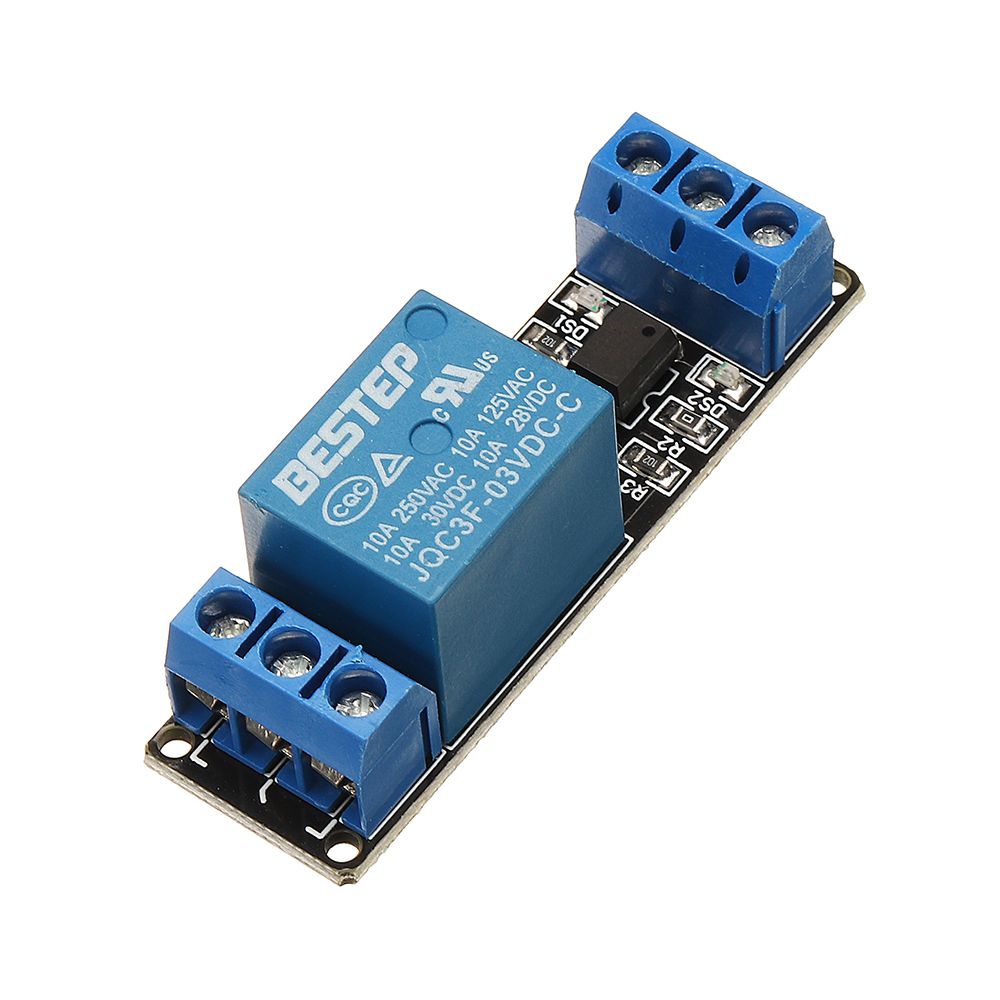 3pcs-1-Channel-33V-Low-Level-Trigger-Relay-Module-Optocoupler-Isolation-Terminal-1557160