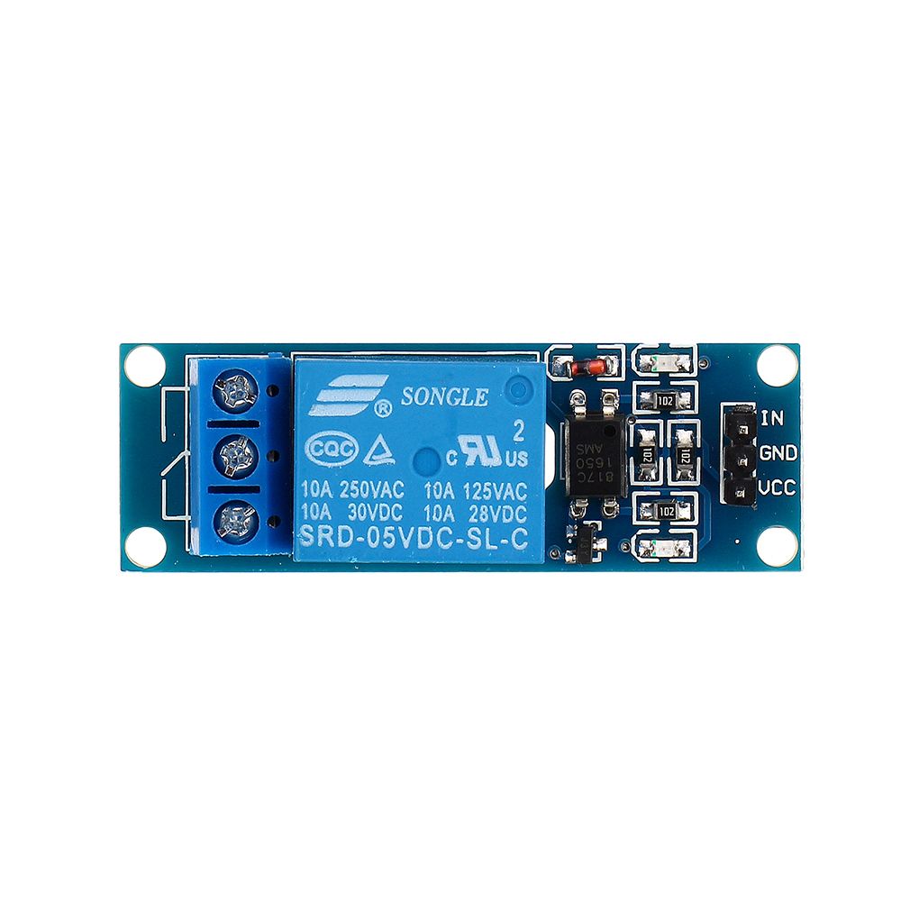 3pcs-1-Channel-5V-Relay-Control-Module-Low-Level-Trigger-Optocoupler-Isolation-1600103