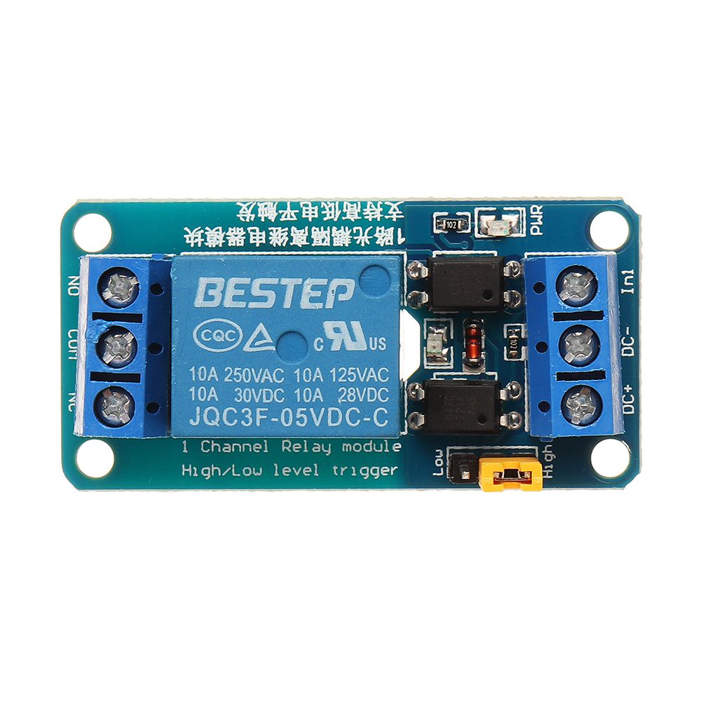 3pcs-1-Channel-5v-Relay-Module-High-And-Low-Level-Trigger-1361553