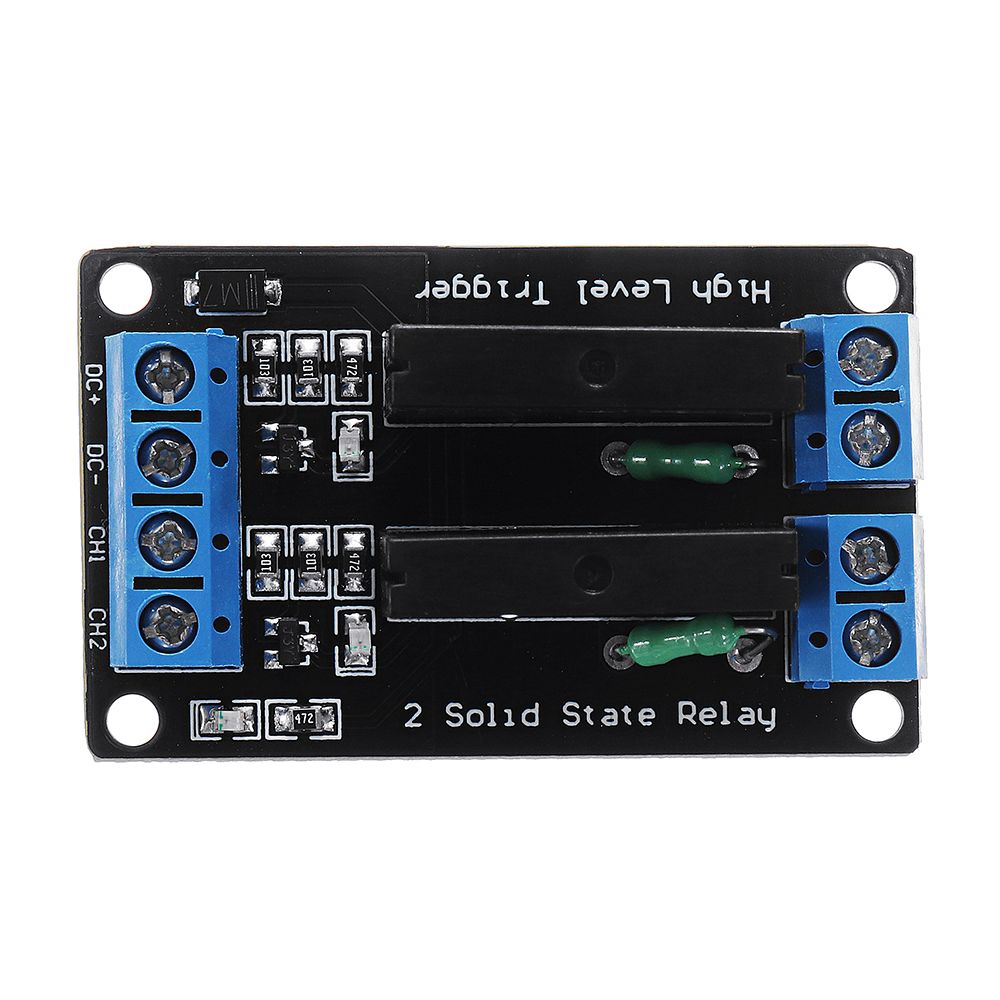 3pcs-2-Channel-12V-Relay-Module-Solid-State-High-Level-Trigger-240V2A-Geekcreit-for-Arduino---produc-1373942