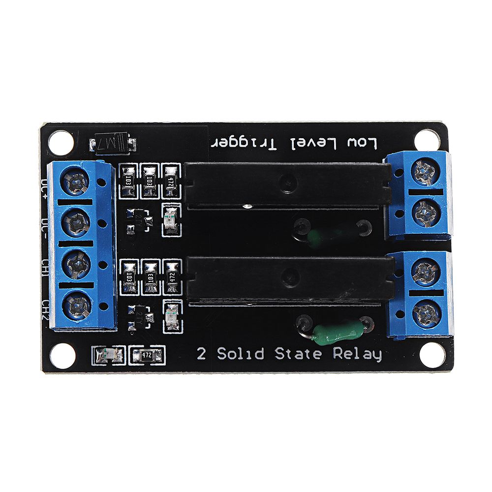 3pcs-2-Channel-DC-12V--Relay-Module-Solid-State-Low-Level-Trigger-For--240V2A-1373944