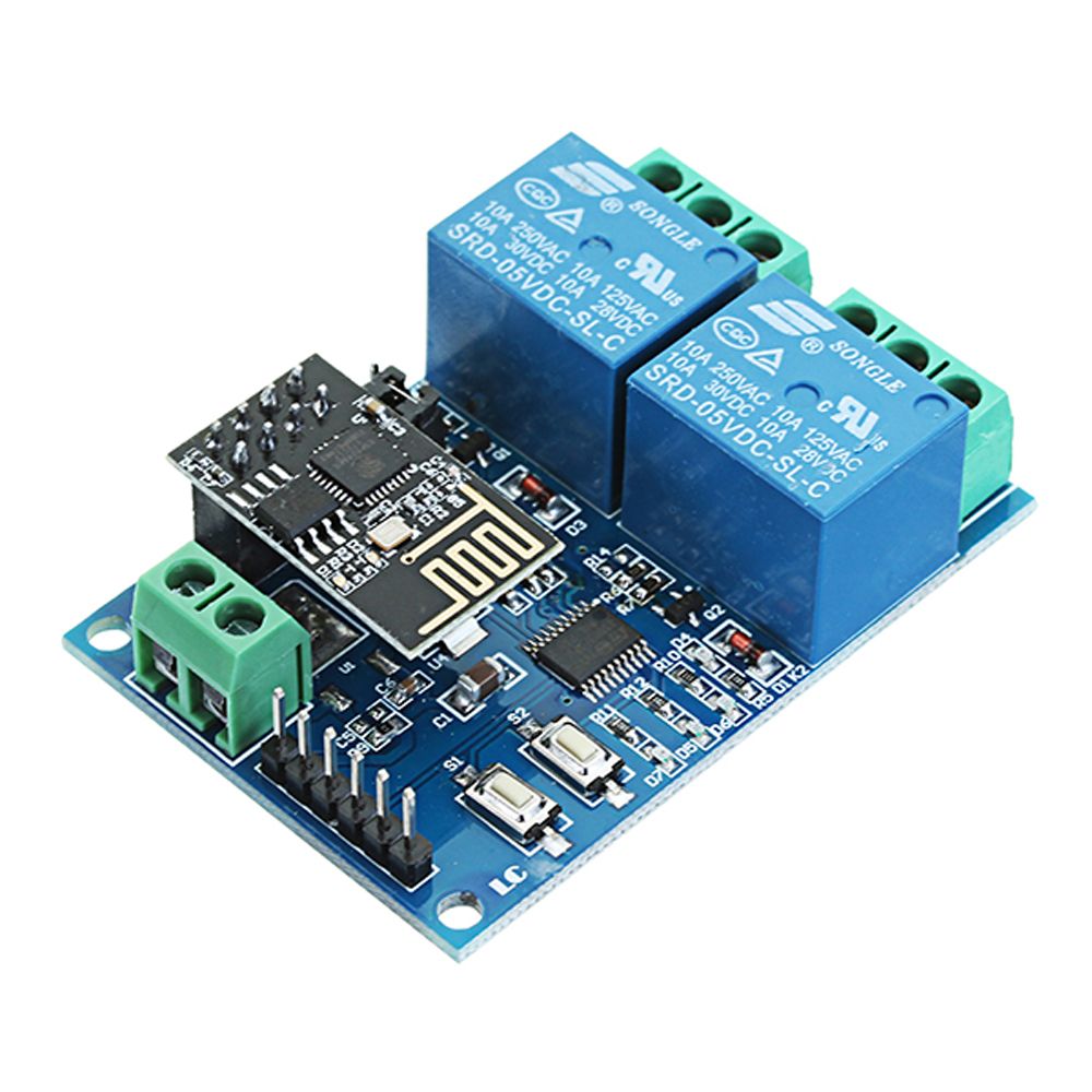 3pcs-5V-ESP8266-Dual-WiFi-Relay-Module-Internet-Of-Things-Smart-Home-Mobile-APP-Remote-Switch-1357305