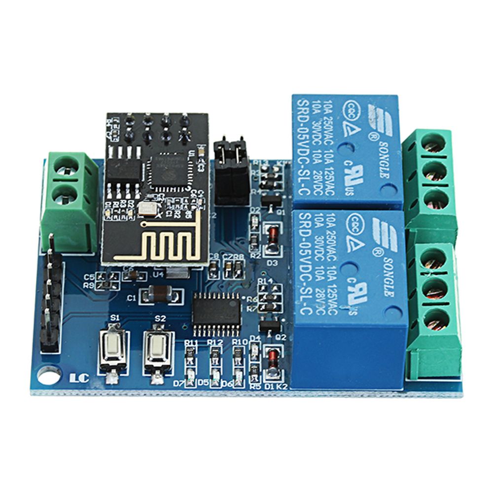 3pcs-5V-ESP8266-Dual-WiFi-Relay-Module-Internet-Of-Things-Smart-Home-Mobile-APP-Remote-Switch-1357305