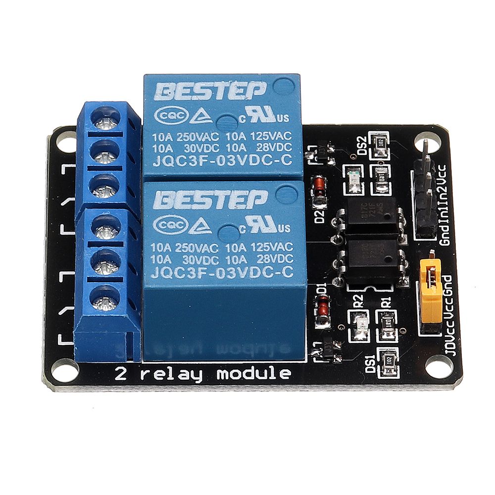 3pcs-BESTEP-2-Channel-3V-Relay-Module-Low-Level-Trigger-Optocoupler-Isolation-For-Auduino-1444328