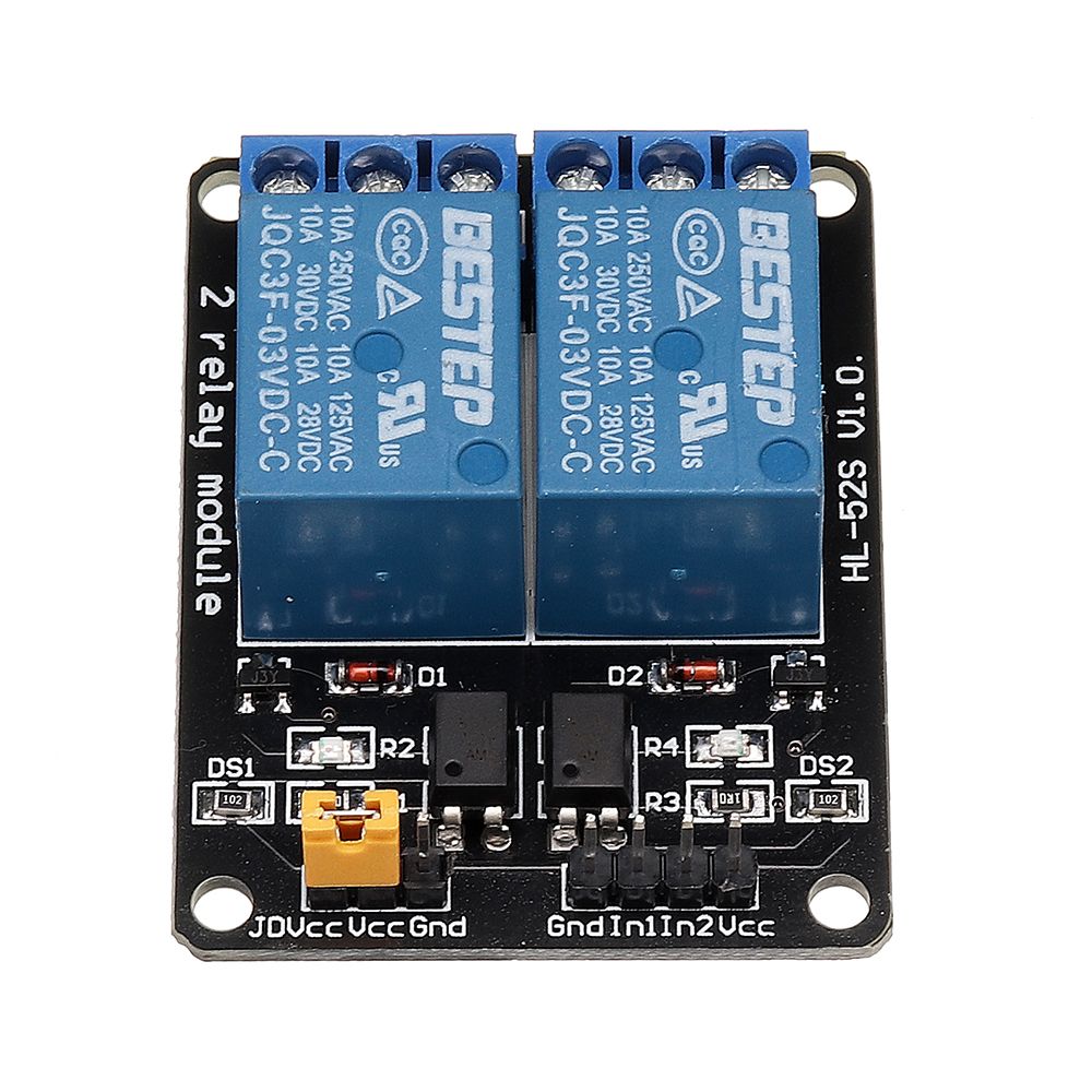 3pcs-BESTEP-2-Channel-3V-Relay-Module-Low-Level-Trigger-Optocoupler-Isolation-For-Auduino-1444328