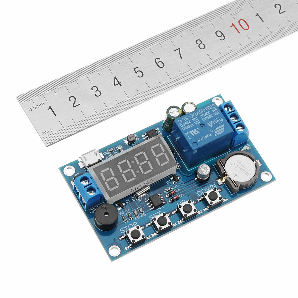 3pcs-DC-5V-To-60V-Real-time-Relay-Module-Clock-Synchronization-Timer-Module-Time-Control-Delay-24-Ho-1334628