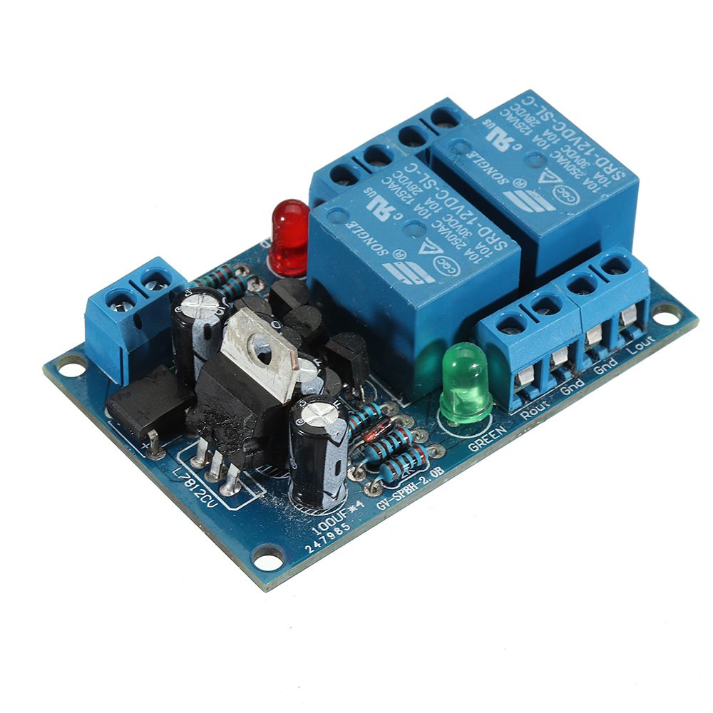 3pcs-Speaker-Power-Amplifier-Board-Dual-15A-Relay-Protector-Boot-Delay-and-DC-Detection-Protection-M-1643861