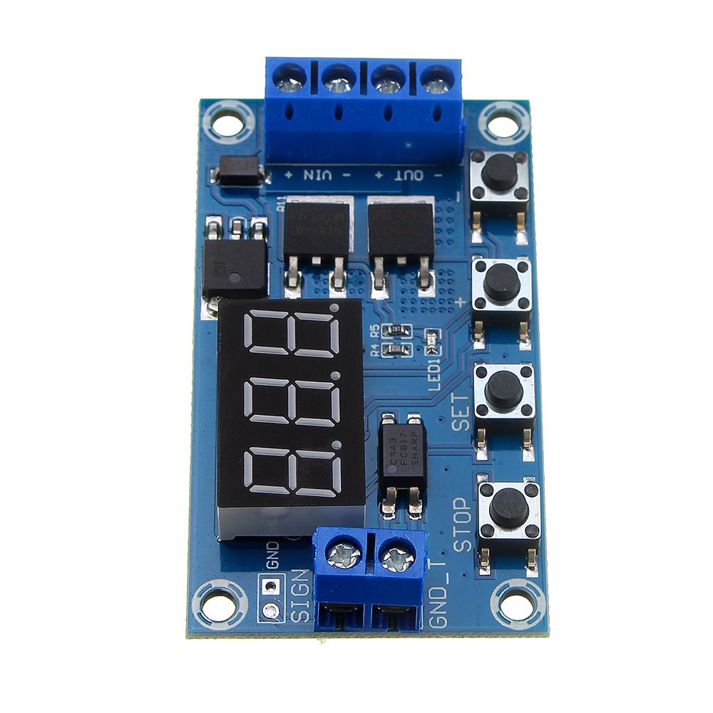 3pcs-XY-J04-Trigger-Cycle-Time-Delay-Switch-Circuit--Double-MOS-Tube-Control-Board-Relay-Module-1429322