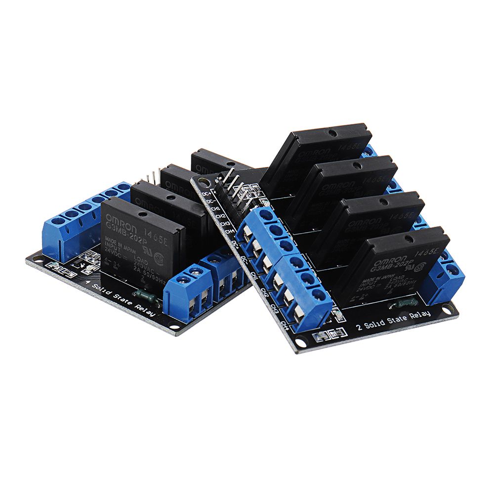 4-Channel-DC-24V-Relay-Module-Solid-State-High-and-low-Level-Trigger-240V2A-Geekcreit-for-Arduino----1347877