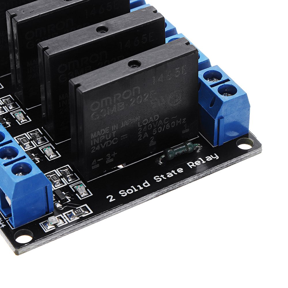 4-Channel-DC-24V-Relay-Module-Solid-State-High-and-low-Level-Trigger-240V2A-Geekcreit-for-Arduino----1347877
