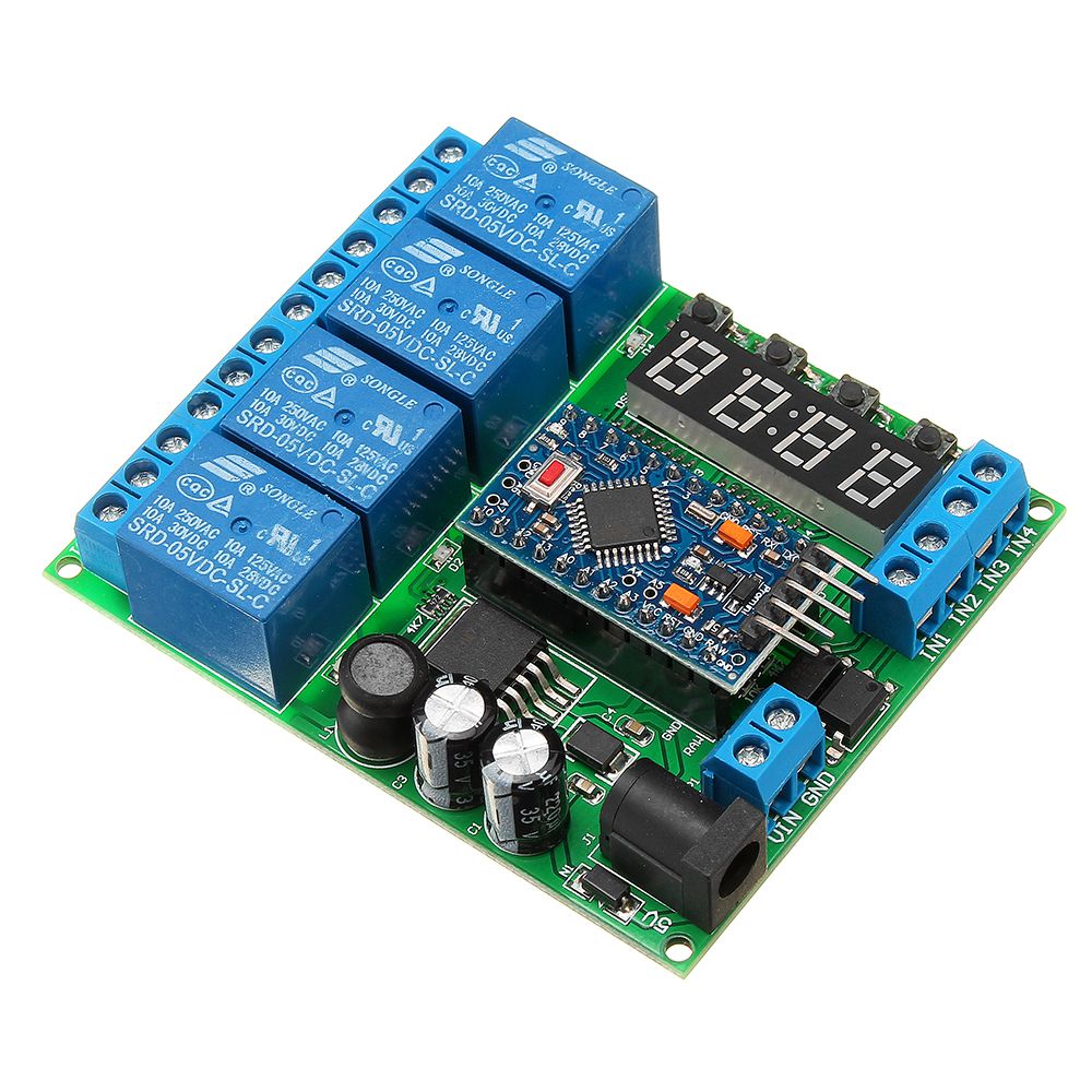 4-Channel-For-Pro-Mini-Expansion-Board-Diy-Multi-Function-Delay-Relay-PLC-Power-Timing-Device-1405111