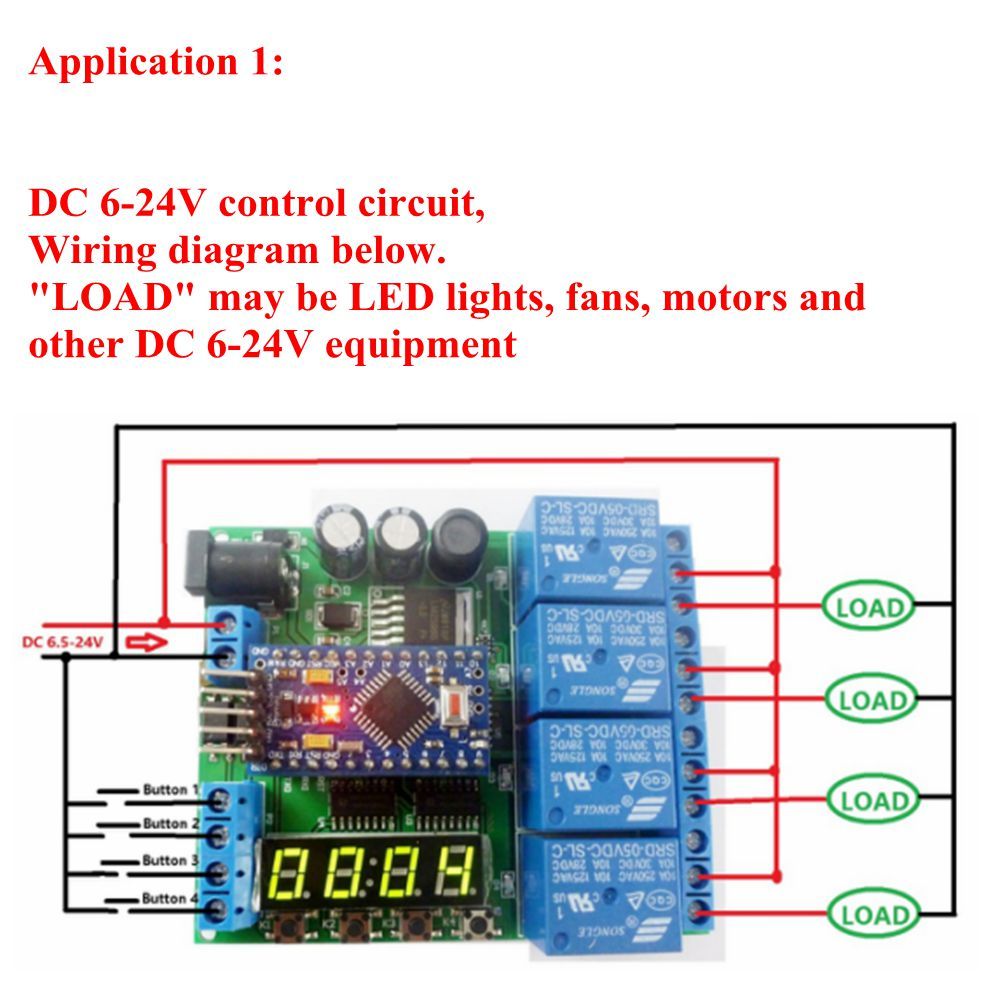 4-Channel-For-Pro-Mini-Expansion-Board-Diy-Multi-Function-Delay-Relay-PLC-Power-Timing-Device-1405111
