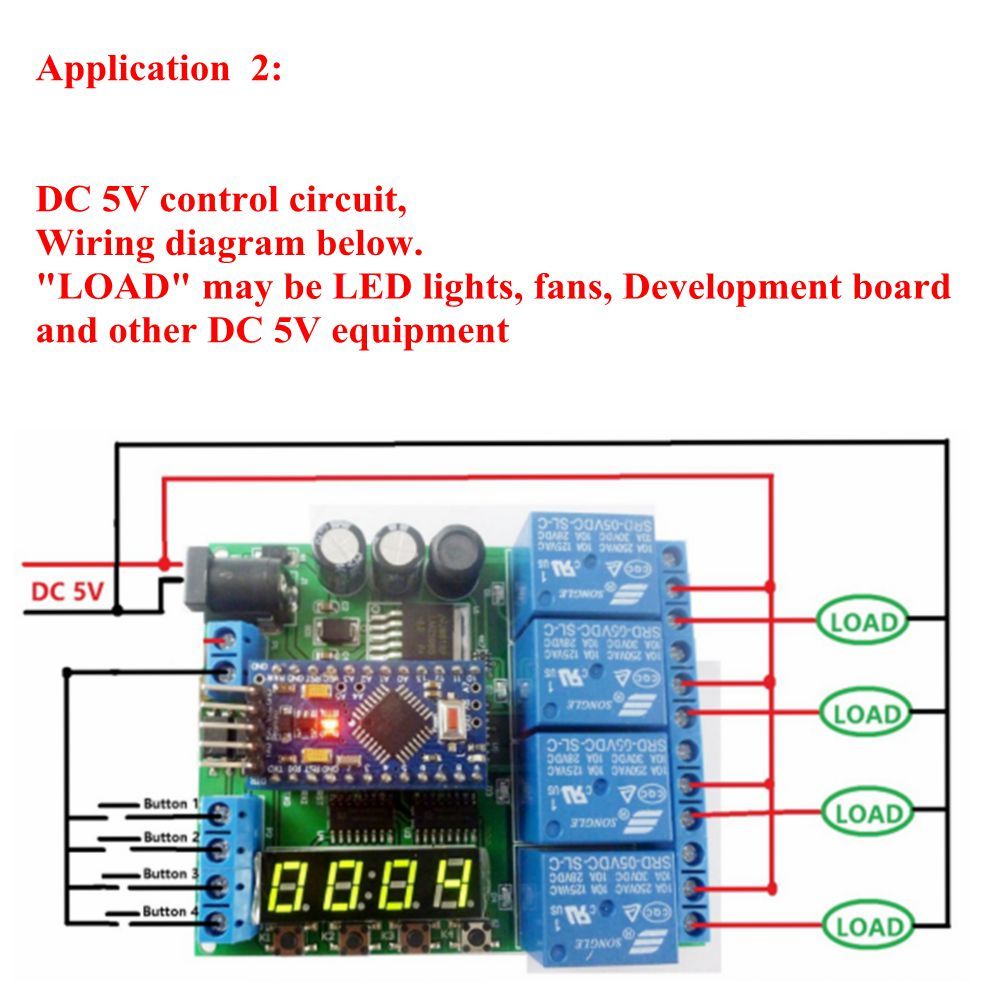 4-Channel-For-Pro-Mini-Expansion-Board-Diy-Multi-Function-Delay-Relay-PLC-Power-Timing-Device-1405111