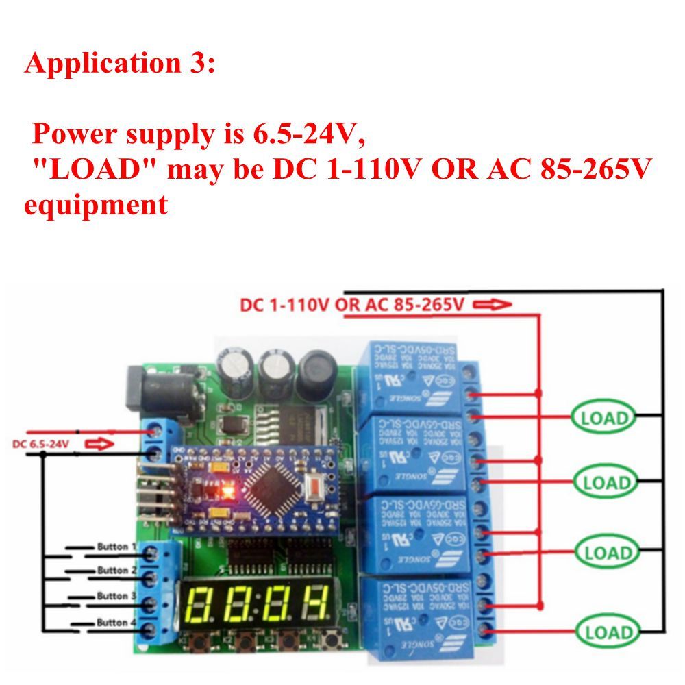 4-Channel-For-Pro-Mini-Expansion-Board-Diy-Multi-Function-Delay-Relay-PLC-Power-Timing-Device-1405111