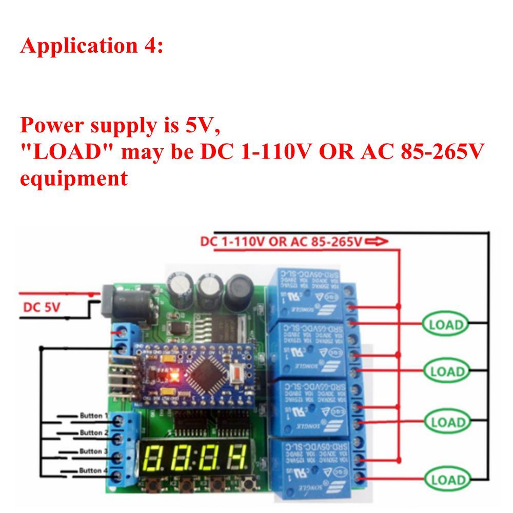 4-Channel-For-Pro-Mini-Expansion-Board-Diy-Multi-Function-Delay-Relay-PLC-Power-Timing-Device-1405111