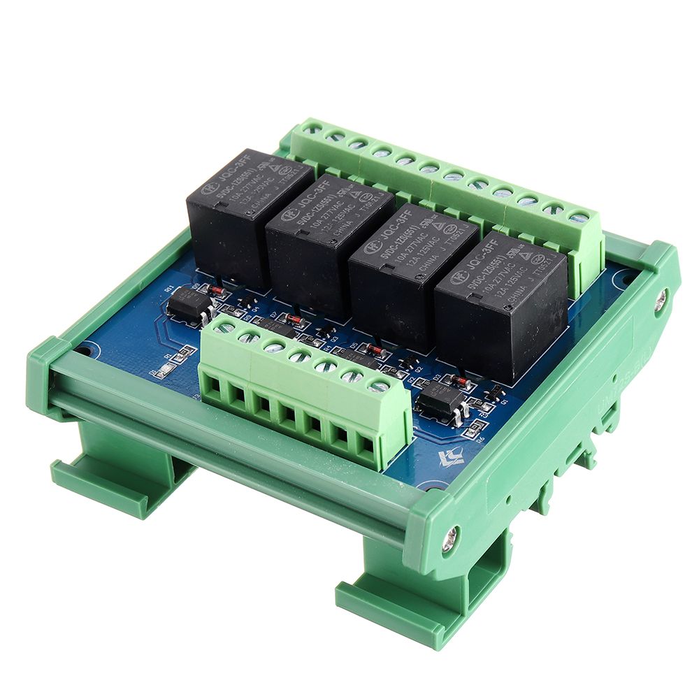 4CH-Channel-Optocoupler-Isolation-Relay-Module-5V12V24V-SCM-PLC-Signal-Amplifier-Board-1625757