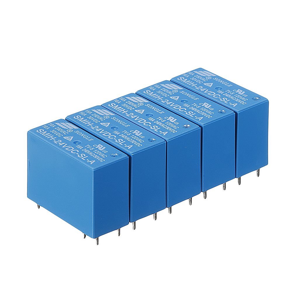 5PCS-SMIH-05VDC-SL-C-SMIH-12VDC-SL-C-SMIH-24VDC-SL-C-05-12-24-V-Relay-Module-250V-16A-6PIN-Normally--1543940