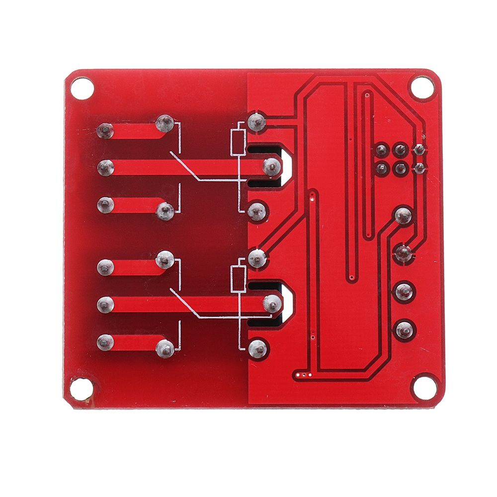 5Pcs-5V-2-Channel-Level-Trigger-Optocoupler-Relay-Module-1343528