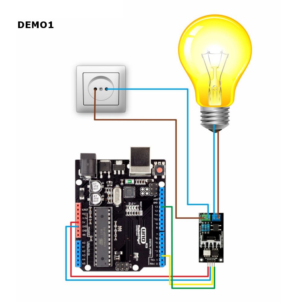 5Pcs-AC-Light-Dimmer-Module-For-PWM-Controller-1-Channel-33V5V-Logic-AC-50hz-60hz-220V-110V-1255782