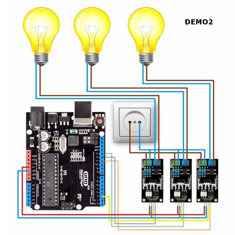 5Pcs-AC-Light-Dimmer-Module-For-PWM-Controller-1-Channel-33V5V-Logic-AC-50hz-60hz-220V-110V-1255782