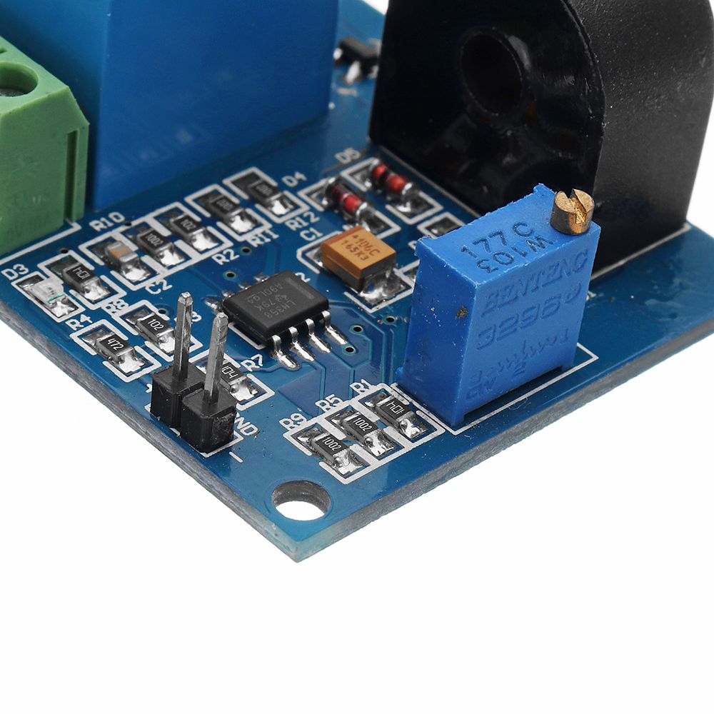 5Pcs-DC-12V-5A-Overcurrent-Protection-Sensor-Module-AC-Current-Detection-Relay-Module-Switch-Output-1361909