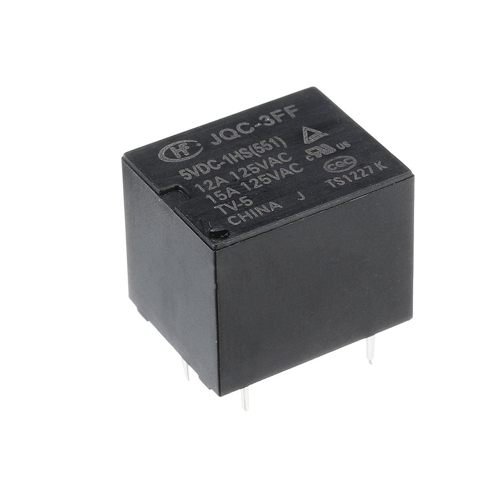 5Pcs-HF3FF-JQC-3FF--005-012-024-1HS-5V-12V-24V-DC-10A-4Pin-Relay-Module-1555734