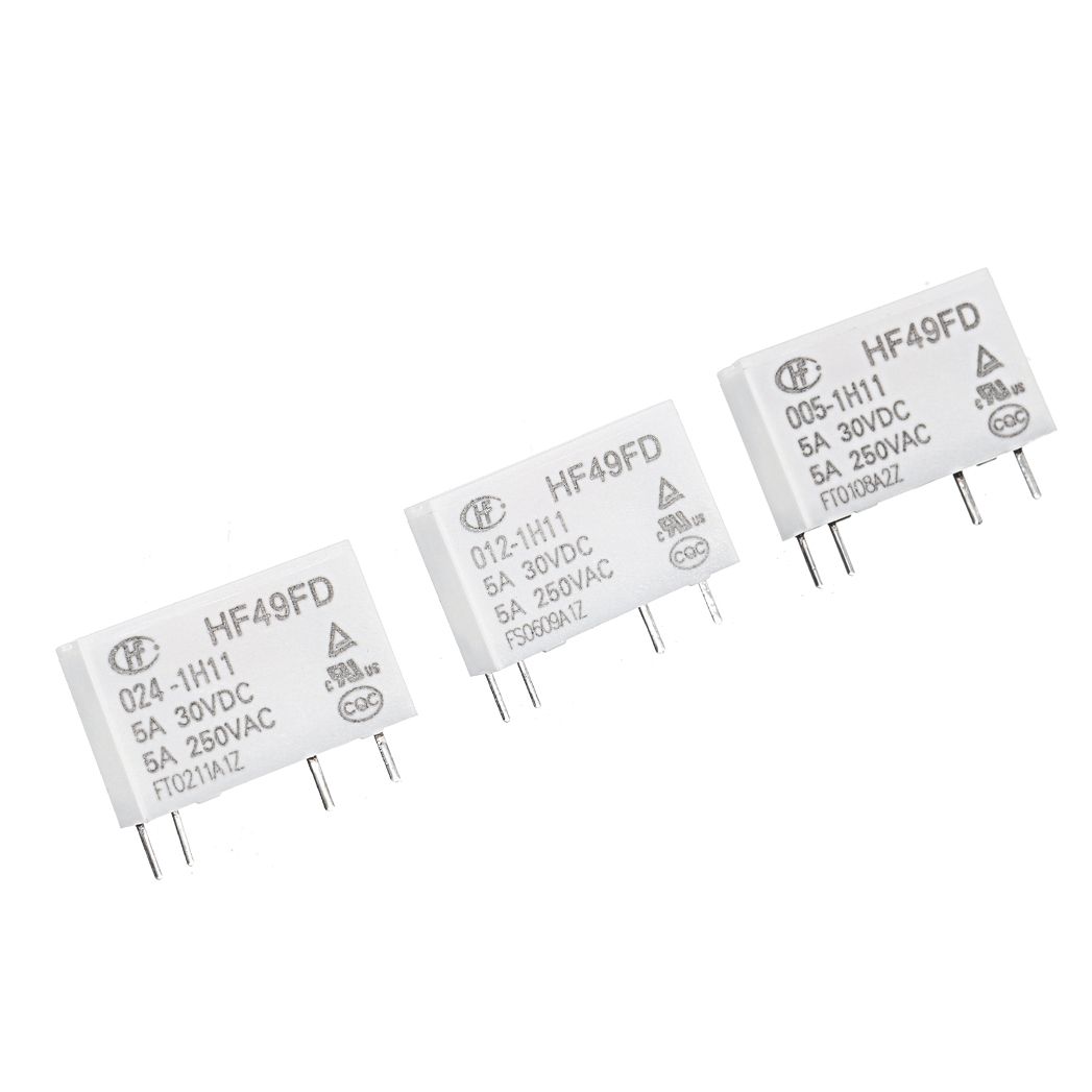 5Pcs-HF49FD--005-012-024-1H11-5V-12V-24V-4PIN-Normally-Open-5A-250V-Relay-Module-1543250