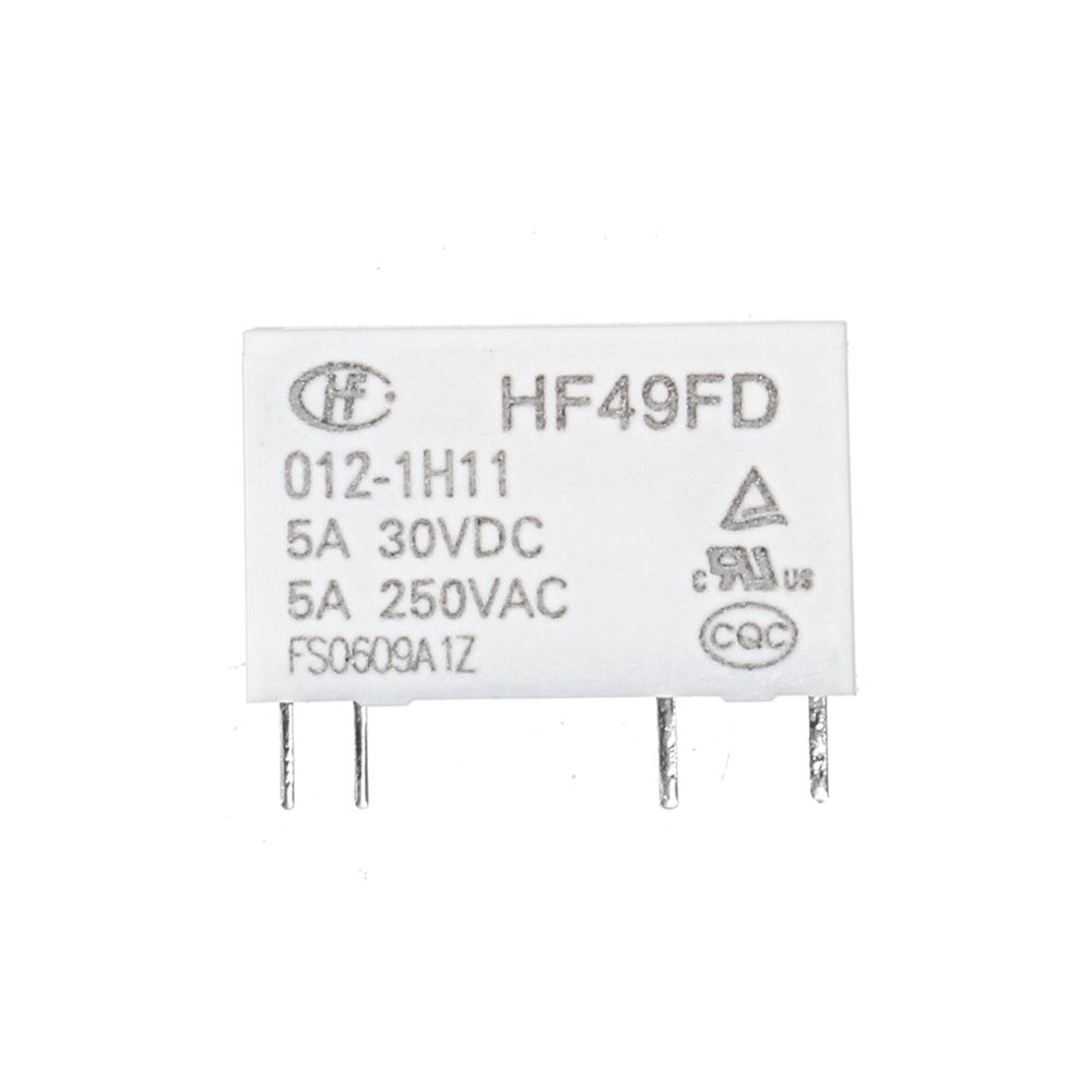 5Pcs-HF49FD--005-012-024-1H11-5V-12V-24V-4PIN-Normally-Open-5A-250V-Relay-Module-1543250