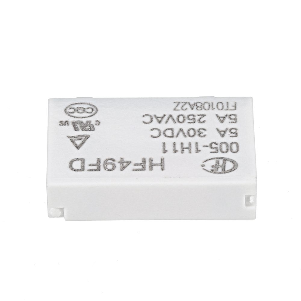 5Pcs-HF49FD--005-012-024-1H11-5V-12V-24V-4PIN-Normally-Open-5A-250V-Relay-Module-1543250