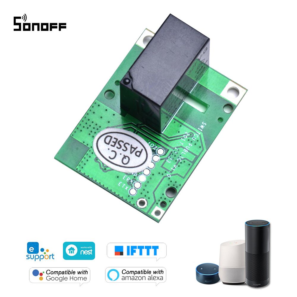 5Pcs-SONOFF-RE5V1C-Relay-Module-5V-WiFi-DIY-Switch-Dry-Contact-Output-InchingSelflock-Working-Modes--1748399