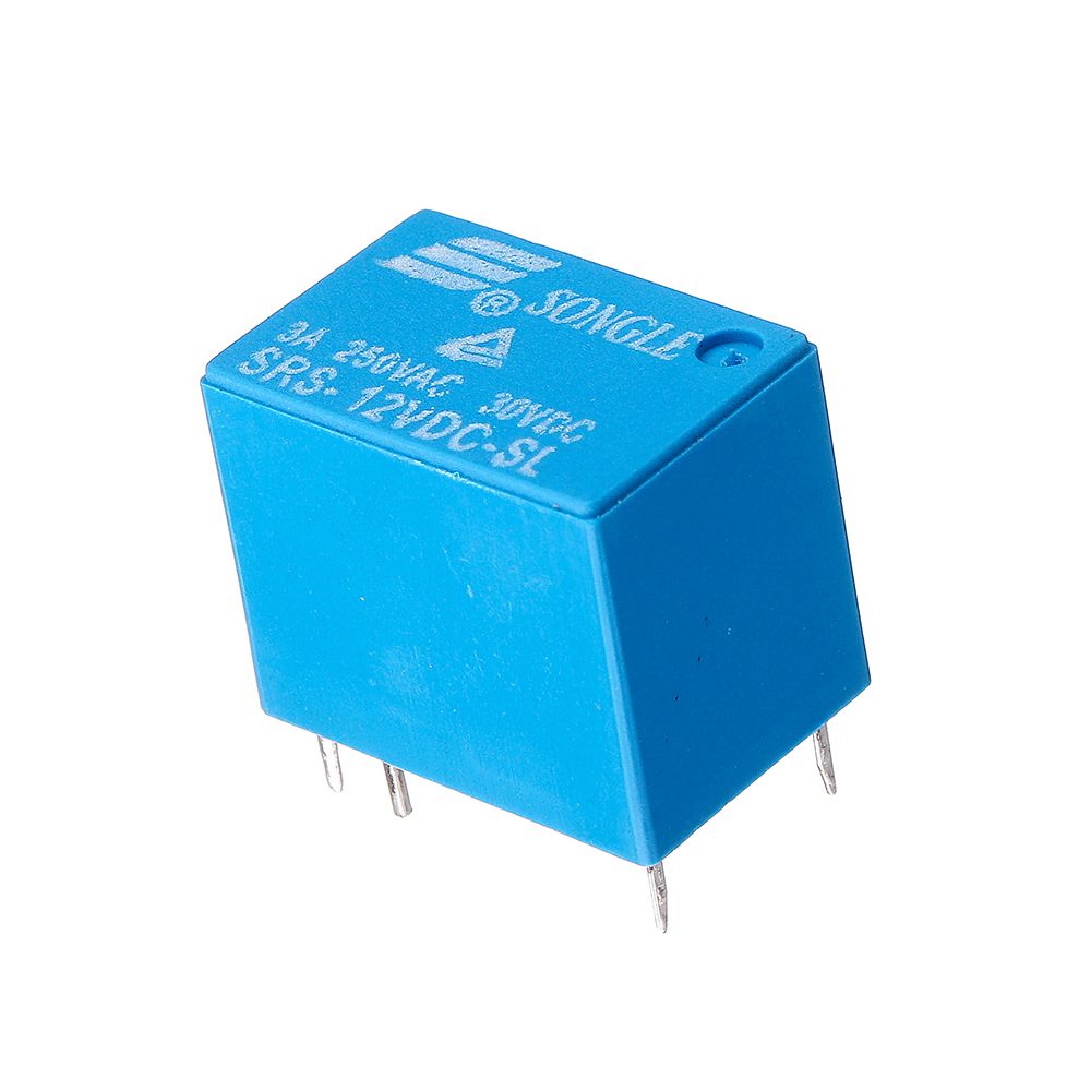 5Pcs-SRS-05V-12VDC-SL-5V-12V-24V-DC-3A-6Pin-Relay-Module-1556615