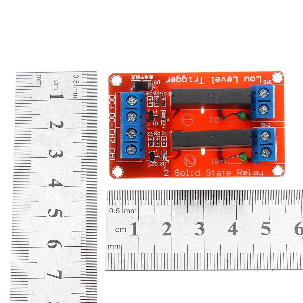 5Pcs-Two-Way-2CH-Channel-Solid-State-Relay-Module-1162342