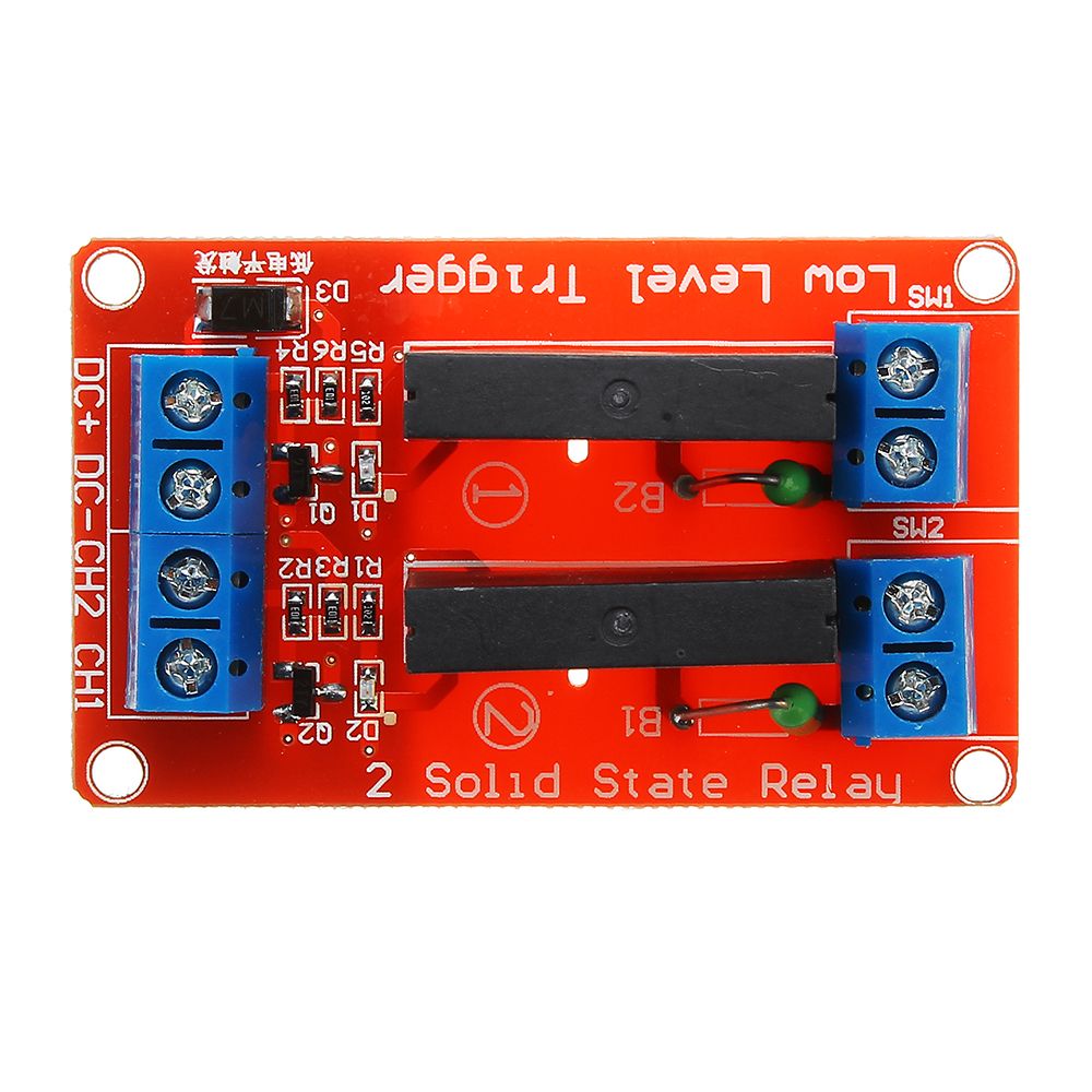 5Pcs-Two-Way-2CH-Channel-Solid-State-Relay-Module-1162342