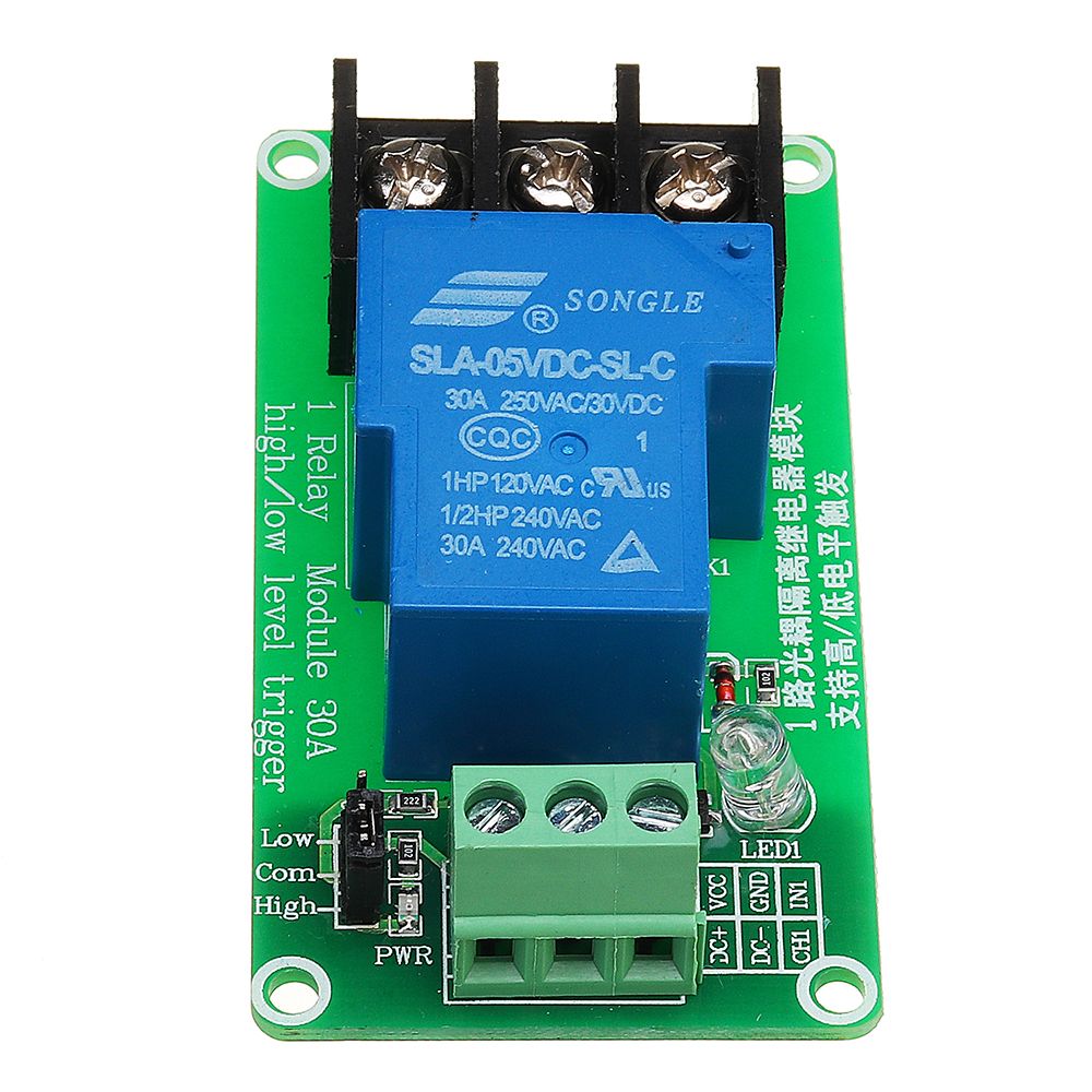 5V-1-Channel-30A-Optocoupler-Isolation-Relay-Module-Support-High-and-Low-Level-Trigger-Switch-1399421