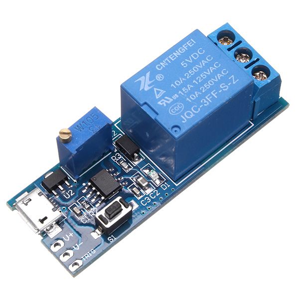 5V-30V-Wide-Voltage-Trigger-Delay-Timer-Relay-Conduction-Relay-Module-Time-Delay-Switch-1158433