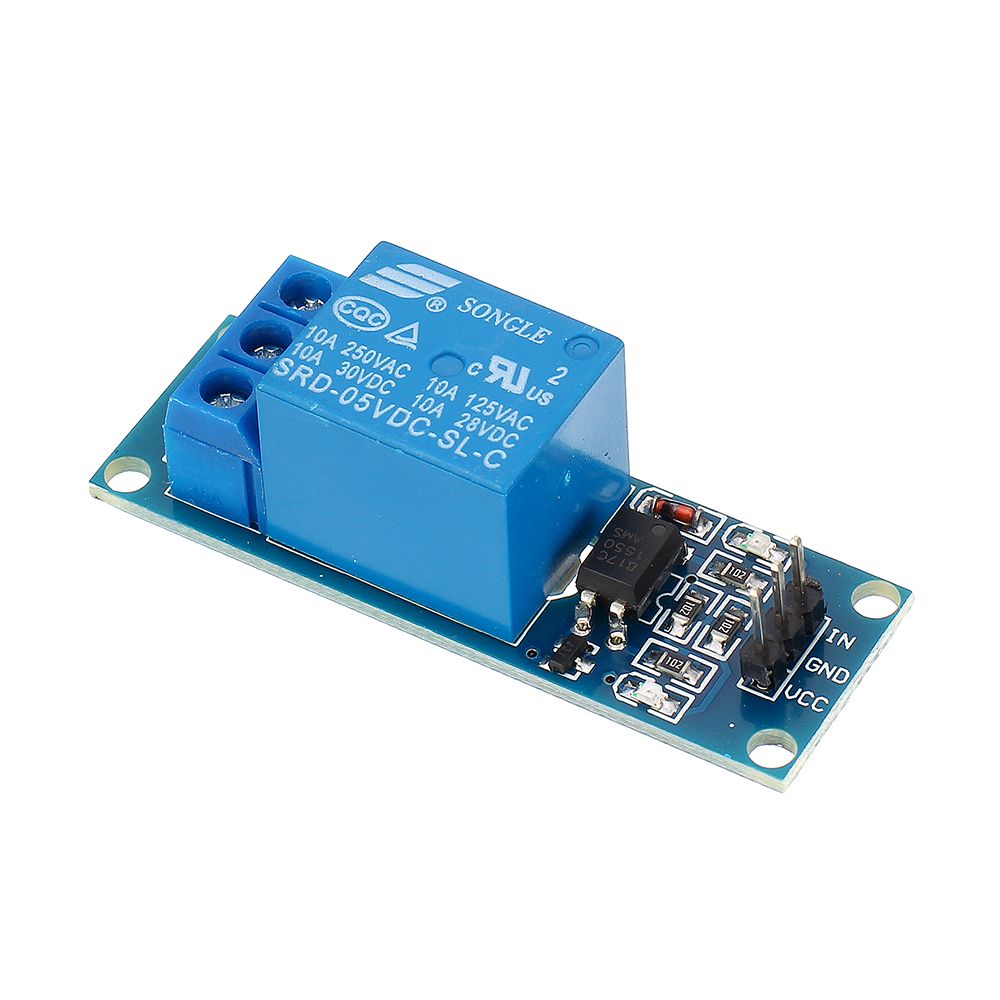 5pcs-1-Channel-5V-Relay-Control-Module-Low-Level-Trigger-Optocoupler-Isolation-1600104