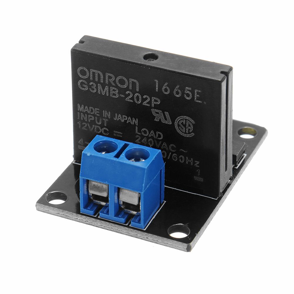 5pcs-1-Channel-DC-12V-Relay-Module-Solid-State-Low-Level-Trigger-240V2A-1373938