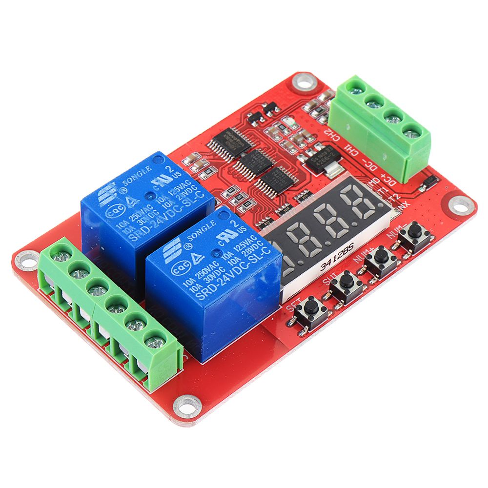 5pcs-2-Channel-Multi-function-Module-Delay-Self-lock-CycleTiming-Timer-24V-1689742