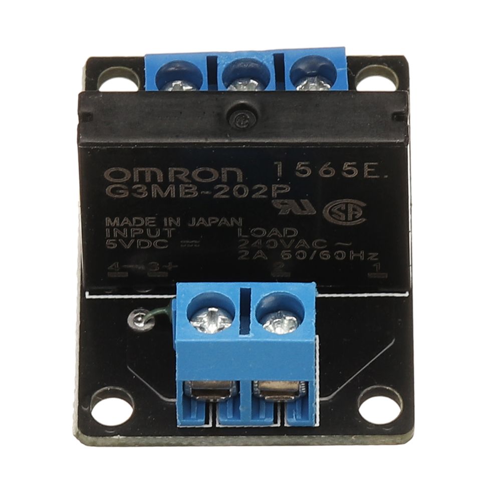 5pcs-BESTEP-1-Channel-5V-Low-Level-Solid-State-Relay-Module-With-Fuse-250V2A-For-Auduino-1401040